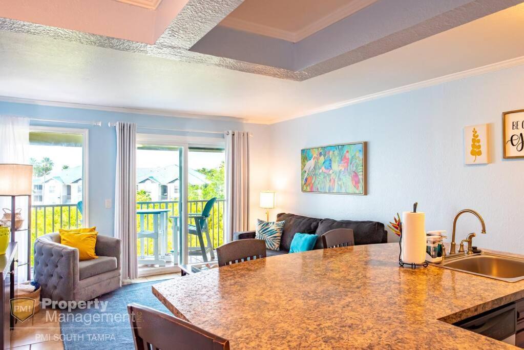 טאמפה Tropical Serenity-Water View Heated Pool Tiki Bar מראה חיצוני תמונה