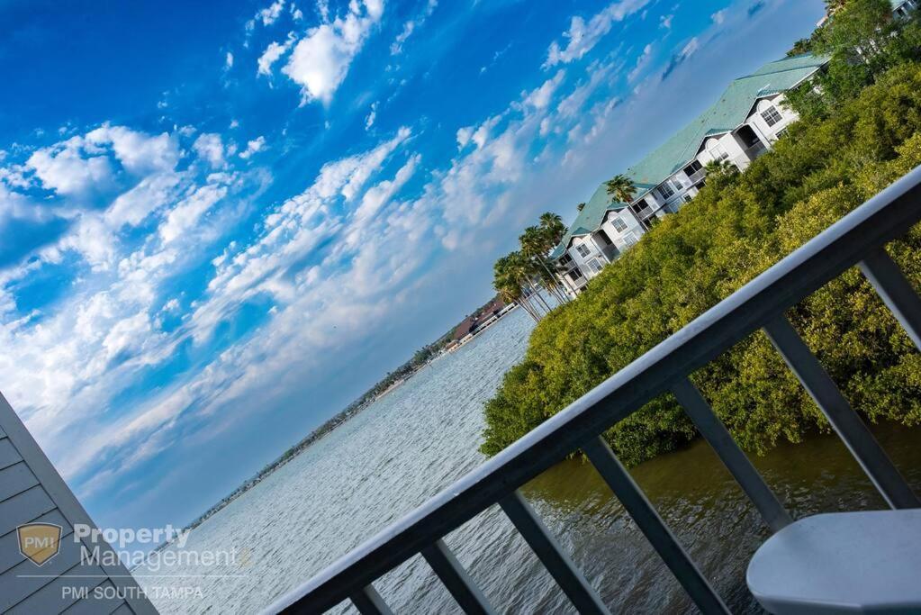 טאמפה Tropical Serenity-Water View Heated Pool Tiki Bar מראה חיצוני תמונה